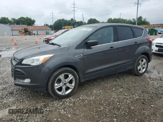 2016 Ford Escape SE с VIN 1FMCU9G97GUB40023, выставлен на аукционе Copart как лот 61405935 с пробегом 107 591 миль миль и Чистый • Clean title. История ставок и продаж доступна на DreamBid. Изображение 1.