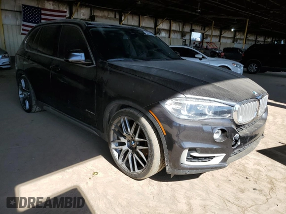2016 BMW X5 xDrive40e with VIN 5UXKT0C56G0S76375, listed as a Copart auction lot 54694565 with 82,807 mi miles and Clean Title. Bid and sale history available at DreamBid. Image 4.