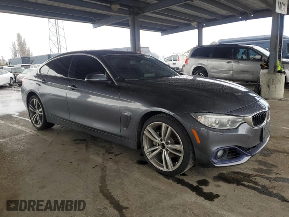 2016 BMW 4 Series 428i xDrive z VIN WBA4C9C57GG137245, wystawiony jako Copart lot #50944415 z przebiegiem 101 740 mil mil oraz Szkoda całkowita • Salvage title. Historia ofert i sprzedaży dostępna na DreamBid. Obrazek 4.