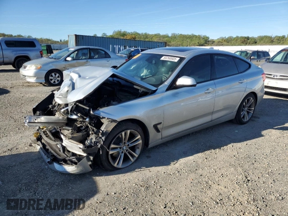 2016 BMW 3 Series 328i Gran Turismo xDrive z VIN WBA8Z5C5XGG500033, wystawiony jako Copart lot #50268905 z przebiegiem 130 371 mil mil oraz Szkoda całkowita • Salvage title. Historia ofert i sprzedaży dostępna na DreamBid. Obrazek 1.