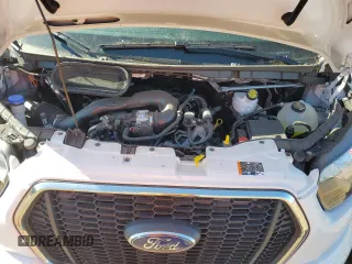 2024 Ford Transit Passenger XL with VIN 1FBAX2C89RKA77582, listed as a Copart auction lot 46699245 with Not Provided miles and Salvage Title. Bid and sale history available at DreamBid. Image 12.