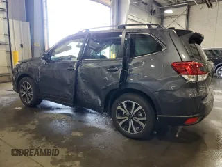 2024 Subaru Forester Limited с VIN JF2SKALC5RH431996, выставлен на аукционе Copart как лот 55938425 с пробегом 5 094 миль миль и Списание • Salvage title. История ставок и продаж доступна на DreamBid. Изображение 2.