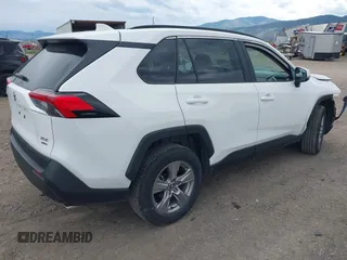 2024 Toyota RAV4 XLE with VIN 2T3P1RFV5RW473727, listed as a IAAI auction lot 42222478 with 19,764 mi miles and . Bid and sale history available at DreamBid. Image 4.