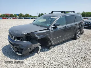 2021 Jeep Grand Cherokee Limited z VIN 1C4RJKBG8M8142288, wystawiony jako Copart lot #58485895 z przebiegiem 39 137 mil mil oraz Szkoda całkowita • Salvage title. Historia ofert i sprzedaży dostępna na DreamBid. Obrazek 1.