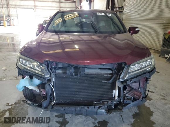2017 Acura RDX with VIN 5J8TB3H34HL006838, listed as a Copart auction lot 43171295 with 95,592 mi miles and Salvage Title. Bid and sale history available at carsss.com. Image 5.