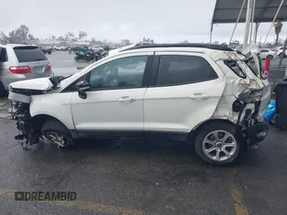 2019 Ford EcoSport SE with VIN MAJ3S2GE7KC280222, listed as a IAAI auction lot 41529618 with 78,812 mi miles and . Bid and sale history available at DreamBid. Image 14.