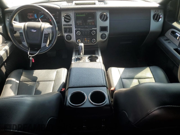 2017 Ford Expedition Limited с VIN 1FMJU2AT9HEA83306, выставлен на аукционе Copart как лот 60143695 с пробегом 74 021 миль миль и Списание • Salvage title. История ставок и продаж доступна на DreamBid. Изображение 8.