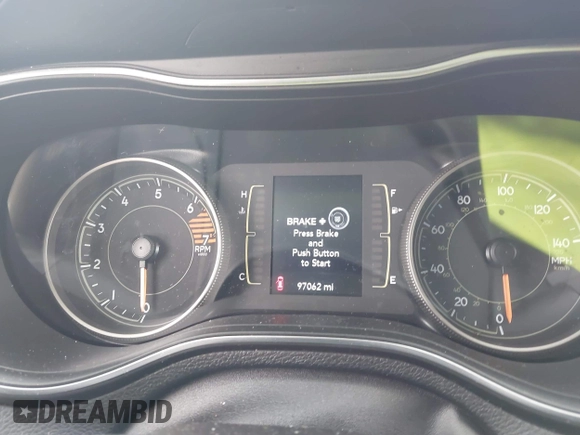 2019 Jeep Cherokee Latitude Plus with VIN 1C4PJLLB9KD404257, listed as a IAAI auction lot 42133975 with 97,062 mi miles and . Bid and sale history available at DreamBid. Image 7.