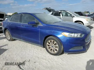2016 Ford Fusion S with VIN 3FA6P0G72GR298222, listed as a Copart auction lot 54972005 with 112,384 mi miles and Clean Title. Bid and sale history available at carsss.com. Image 4.