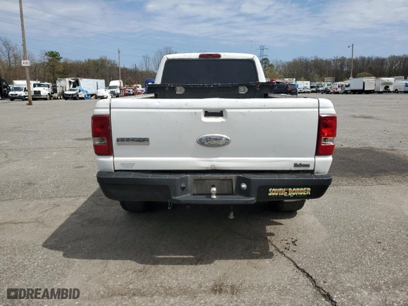 2006 Ford Ranger XL with VIN 1FTYR10U56PA87623, listed as a Copart auction lot 53147795 with 196,540 mi miles and Clean Title. Bid and sale history available at carsss.com. Image 6.