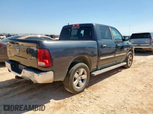 2015 Ram 1500 Outdoorsman with VIN 1C6RR7LT7FS724378, listed as a Copart auction lot 64067815 with 132,101 mi miles and Clean title. Bid and sale history available at DreamBid. Image 3.
