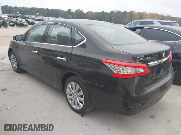 2014 Nissan Sentra SR with VIN 3N1AB7AP1EY252875, listed as a IAAI auction lot 40754572 with 88,952 mi miles and . Bid and sale history available at DreamBid. Image 3.