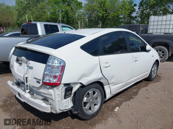 2006 Toyota Prius z VIN JTDKB20U463168006, wystawiony jako IAAI lot #42214657 z przebiegiem 191 466 mil mil oraz . Historia ofert i sprzedaży dostępna na DreamBid. Obrazek 6.