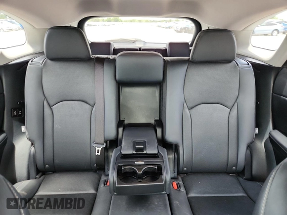 2021 Lexus RX 350L with VIN JTJHZKEA6M2018970, listed as a Copart auction lot 58027705 with 65,070 mi miles and Salvage title. Bid and sale history available at DreamBid. Image 10.