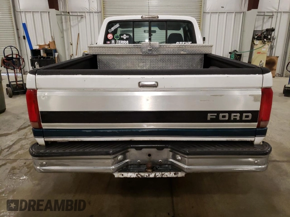 1994 Ford F-150 with VIN 1FTEX15NXRKB34530, listed as a Copart auction lot 84900864 with 133,395 mi miles and Salvage Title. Bid and sale history available at carsss.com. Image 6.