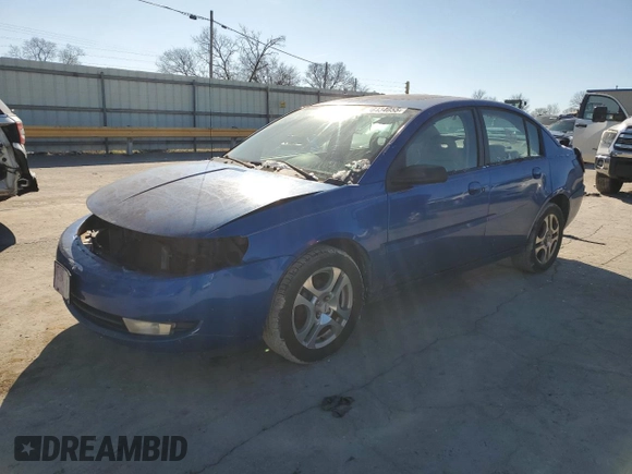 2004 Saturn ION ION 3 z VIN 1G8AL52F84Z167910, wystawiony jako Copart lot #46434055 z przebiegiem 235 797 mil mil oraz Szkoda całkowita • Salvage title. Historia ofert i sprzedaży dostępna na DreamBid. Obrazek 1.