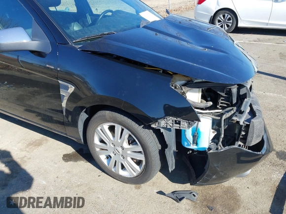 2009 Ford Focus SEL with VIN 1FAHP37N49W211350, listed as a IAAI auction lot 41641517 with 59,409 mi miles. Bid and sale history available at carsss.com. Image 6.