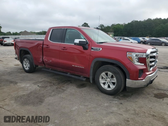 2022 GMC Sierra 1500 Limited SLE with VIN 1GTR9BED1NZ112698, listed as a Copart auction lot 53074144 with 37,216 mi miles and Salvage Title. Bid and sale history available at carsss.com. Image 4.