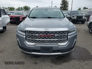 2020 GMC Acadia Denali with VIN 1GKKNXLS6LZ176328, listed as a Copart auction lot 58144725 with 70,321 mi miles and Salvage title. Bid and sale history available at DreamBid. Image 5.