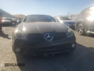 2006 Mercedes-Benz SLK-Class 5.5L AMG with VIN WDBWK73F16F093516, listed as a Copart auction lot 77485754 with 112,419 mi miles and Salvage Title. Bid and sale history available at carsss.com. Image 5.