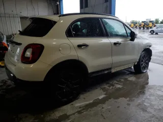 2019 FIAT 500X Urbana Edition z VIN ZFBNFYB10KP796108, wystawiony jako Copart lot #59664125 z przebiegiem 38 435 mil mil oraz Szkoda całkowita • Salvage title. Historia ofert i sprzedaży dostępna na DreamBid. Obrazek 3.