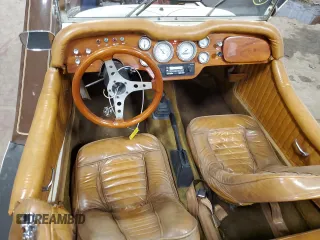 1983 Ford Mustang с VIN MI0027A274X093083, выставлен на аукционе Copart как лот 54485615 с пробегом 1 268 миль миль и Чистый • Clean title. История ставок и продаж доступна на DreamBid. Изображение 8.