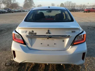 2023 Mitsubishi Mirage ES z VIN ML32FUFJ3PHF05224, wystawiony jako Copart lot #46583475 z przebiegiem 25 570 mil mil oraz Szkoda całkowita • Salvage title. Historia ofert i sprzedaży dostępna na DreamBid. Obrazek 6.