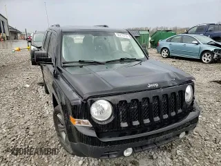 2017 Jeep Patriot Sport SE with VIN 1C4NJPBA2HD201761, listed as a Copart auction lot 50218735 with 125,226 mi miles and Salvage Title. Bid and sale history available at carsss.com. Image 11.