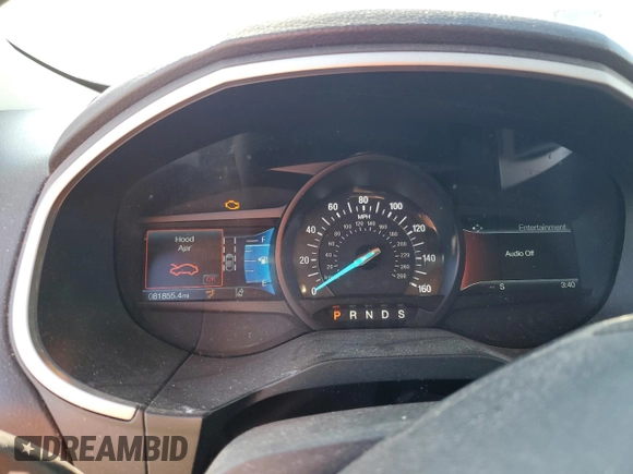2020 Ford Edge SEL with VIN 2FMPK4J99LBA74089, listed as a Copart auction lot 47348105 with 81,855 mi miles and Salvage Title. Bid and sale history available at carsss.com. Image 9.