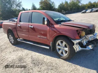 2013 Nissan Titan SL with VIN 1N6BA0ED7DN312114, listed as a Copart auction lot 77144014 with 120,656 mi miles and Salvage Title. Bid and sale history available at carsss.com. Image 4.