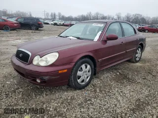 2003 Hyundai Sonata with VIN KMHWF25S83A808170, listed as a Copart auction lot 44300725 with 184,307 mi miles and Salvage Title. Bid and sale history available at carsss.com. Image 1.