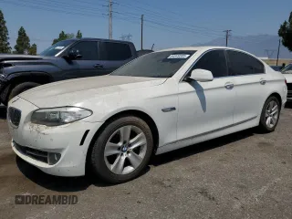 2013 BMW 5 Series 528i with VIN WBAXG5C51DDY34272, listed as a Copart auction lot 64649385 with 165,897 mi miles and Clean title. Bid and sale history available at DreamBid. Image 1.
