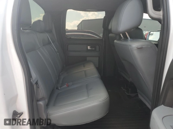 2014 Ford F-150 XL with VIN 1FTFW1EF6EFD12520, listed as a Copart auction lot 57326585 with 229,148 mi miles and Salvage title. Bid and sale history available at DreamBid. Image 10.