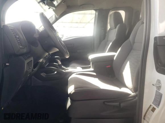 2024 Nissan Frontier S with VIN 1N6ED1CL3RN634843, listed as a Copart auction lot 52193574 with 10 mi miles and Salvage title. Bid and sale history available at DreamBid. Image 7.