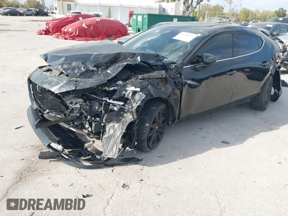 2023 Mazda 3 Premium Plus z VIN JM1BPBNY0P1615814, wystawiony jako IAAI lot #41718577 z przebiegiem Nie podano mil oraz . Historia ofert i sprzedaży dostępna na DreamBid. Obrazek 17.