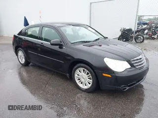 2008 Chrysler Sebring Touring with VIN 1C3LC56K78N281422, listed as a IAAI auction lot 41930835 with 218,065 mi miles. Bid and sale history available at carsss.com. Image 1.