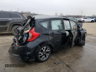 2016 Nissan Note S Plus with VIN 3N1CE2CPXGL408797, listed as a Copart auction lot 44918245 with Not Provided miles and Non Repairable. Bid and sale history available at DreamBid. Image 3.