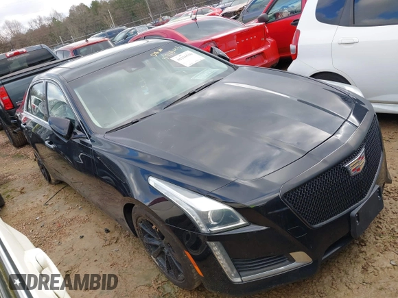 2019 Cadillac CTS Sedan Luxury RWD with VIN 1G6AR5SS5K0131355, listed as a IAAI auction lot 41116516 with 68,348 mi miles. Bid and sale history available at carsss.com. Image 1.