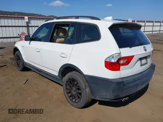 2004 BMW X3 2.5i with VIN WBXPA73434WC36038, listed as a IAAI auction lot 42120563 with 210,986 mi miles. Bid and sale history available at carsss.com. Image 3.