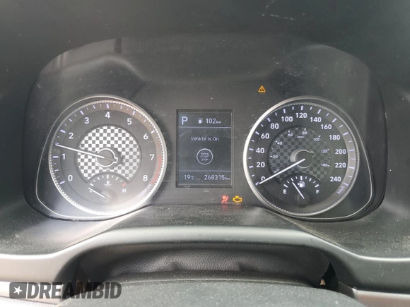 2020 Hyundai Elantra SEL z VIN KMHD84LF1LU921637, wystawiony jako Copart lot #55650965 z przebiegiem 268 315 mil mil oraz Szkoda całkowita • Salvage title. Historia ofert i sprzedaży dostępna na DreamBid. Obrazek 9.