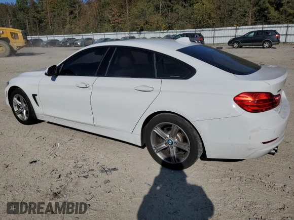 2015 BMW 4 Series 428i xDrive with VIN WBA4C9C53FG135040, listed as a Copart auction lot 74473923 with 102,271 mi miles and . Bid and sale history available at DreamBid. Image 2.