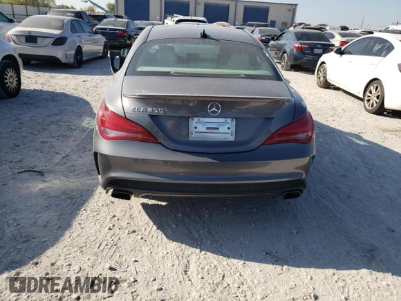 2016 Mercedes-Benz CLA 250 with VIN WDDSJ4EB4GN379322, listed as a Copart auction lot 66300223 with 93,634 mi miles and . Bid and sale history available at DreamBid. Image 6.