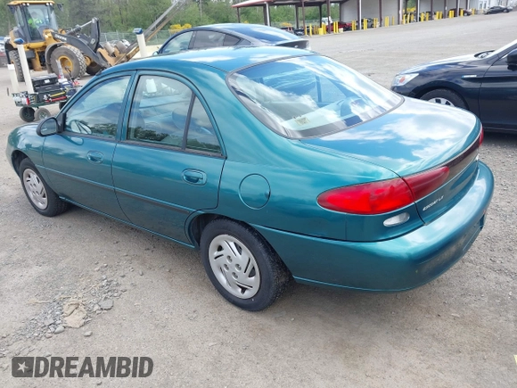 1998 Ford Escort LX with VIN 1FAFP10P9WW287021, listed as a IAAI auction lot 42259930 with 145,042 mi miles and . Bid and sale history available at DreamBid. Image 3.