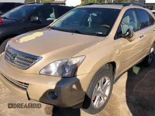 2008 Lexus RX 400h with VIN JTJGW31U082006748, listed as a Copart auction lot 80531694 with 241,549 mi miles and Clean Title. Bid and sale history available at DreamBid. Image 2.