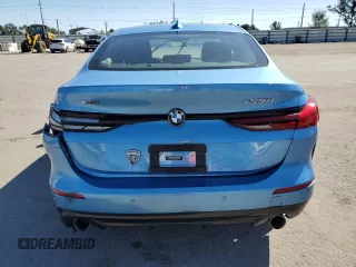 2020 BMW 2 Series 228i xDrive with VIN WBA73AK08L7F96625, listed as a Copart auction lot 72366563 with 37,279 mi miles. Bid and sale history available at carsss.com. Image 6.