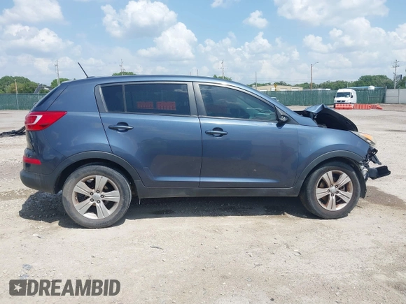 2012 Kia Sportage LX with VIN KNDPB3A2XC7179136, listed as a IAAI auction lot 42298343 with 206,303 mi miles and . Bid and sale history available at DreamBid. Image 14.