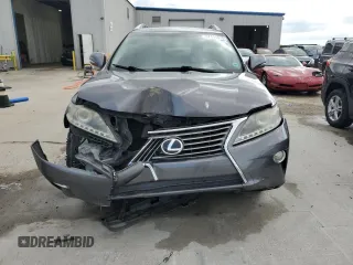 2015 Lexus RX 350 with VIN 2T2ZK1BA1FC176465, listed as a Copart auction lot 57111575 with Not provided miles and Salvage title. Bid and sale history available at DreamBid. Image 5.
