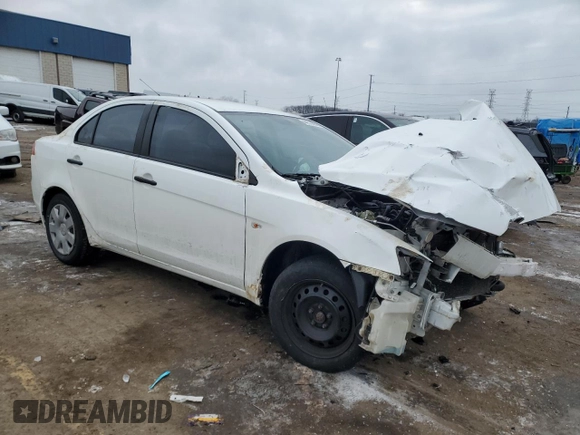 2009 Mitsubishi Lancer DE with VIN JA3AU16U99U018588, listed as a Copart auction lot 44513065 with 68,485 mi miles and Clean Title. Bid and sale history available at carsss.com. Image 4.