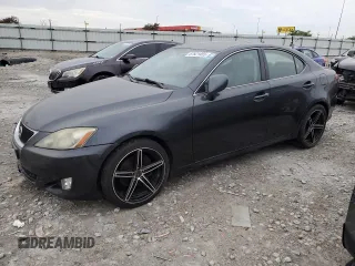 2008 Lexus IS 250 z VIN JTHBK262185053102, wystawiony jako Copart lot #57521455 z przebiegiem 124 304 mil mil oraz Tytuł czysty. Historia ofert i sprzedaży dostępna na DreamBid. Obrazek 1.