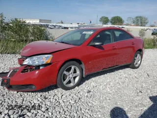 2007 Pontiac G6 G6 z VIN 1G2ZG58N674175859, wystawiony jako Copart lot #46596525 z przebiegiem 153 533 mil mil oraz Szkoda całkowita • Salvage title. Historia ofert i sprzedaży dostępna na DreamBid. Obrazek 1.
